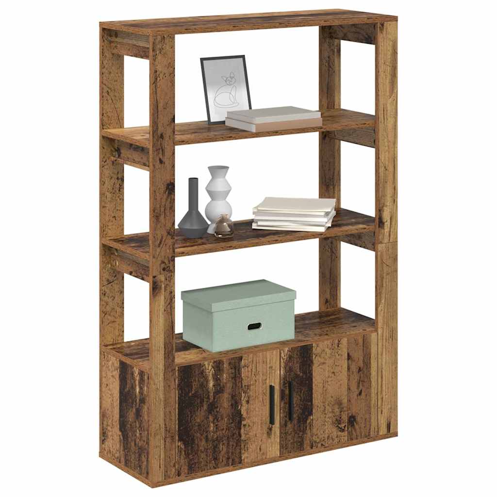 vidaXL Bufet Lemn vechi 30 x 80 x 119.5 cm Lemn compozit