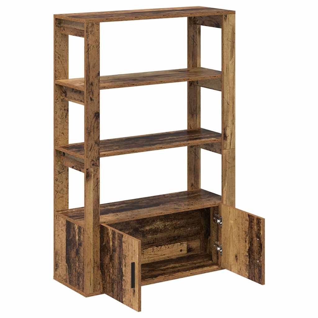 vidaXL Bufet Lemn vechi 30 x 80 x 119.5 cm Lemn compozit