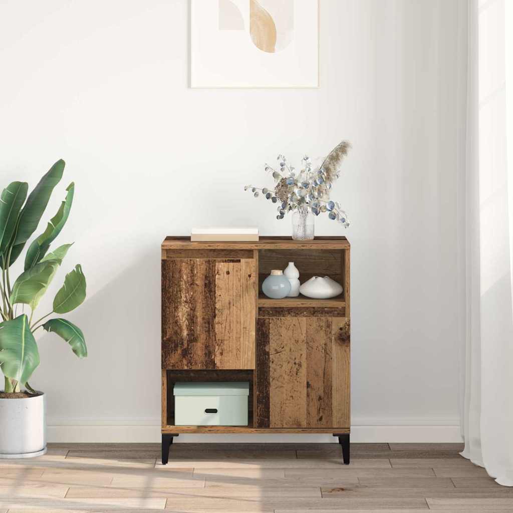 vidaXL Bufet Lemn vechi 60 x 35 x 70 cm Lemn compozit