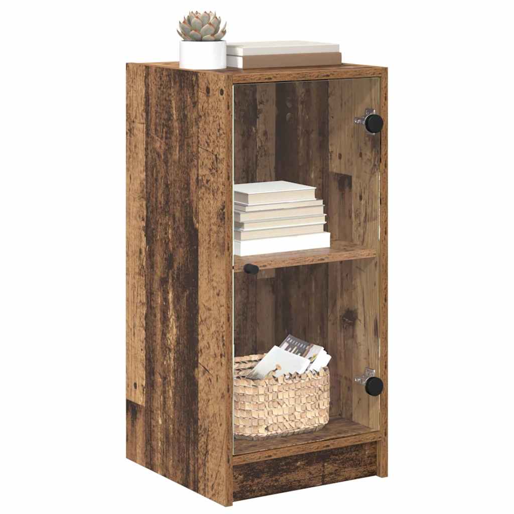 vidaXL Bufet Lemn vechi 35 x 37 x 76 cm Lemn compozit