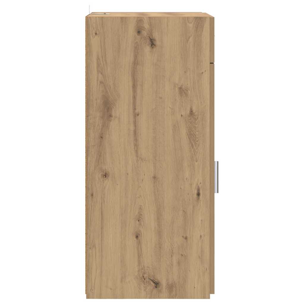 vidaXL Bufet stejar artizanal 42.5 x 40 x 93 cm Lemn compozit