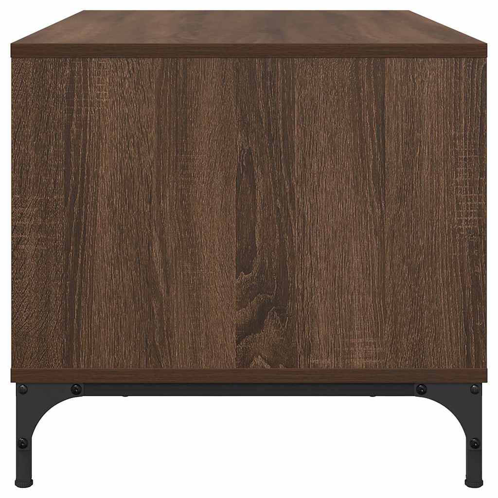 vidaXL Masă de cafea Stejar brun 90 x 49 x 46 cm Lemn compozit
