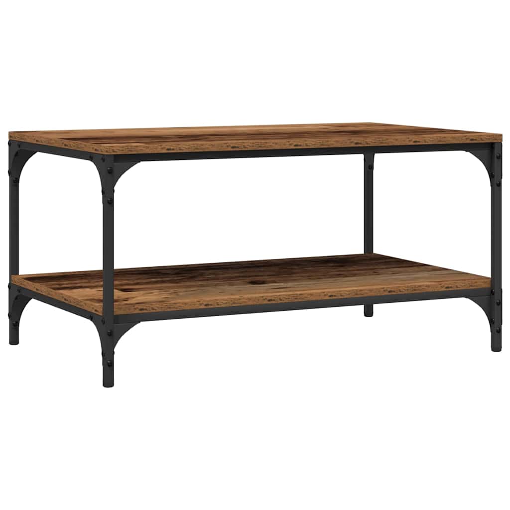 vidaXL Masă de cafea Lemn Vechi 80 x 50 x 40 cm Lemn compozit