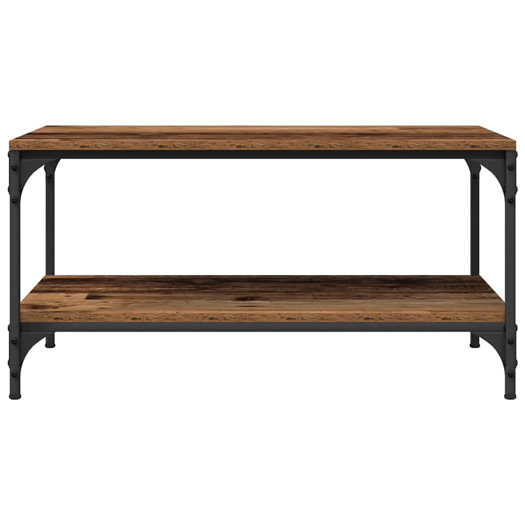 vidaXL Masă de cafea Lemn Vechi 80 x 50 x 40 cm Lemn compozit