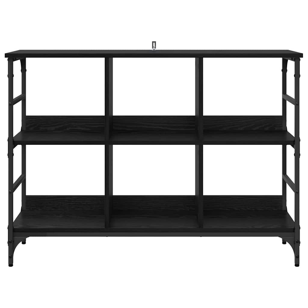 vidaXL Bufet Negru 102 x 32 x 73.5 cm Lemn compozit