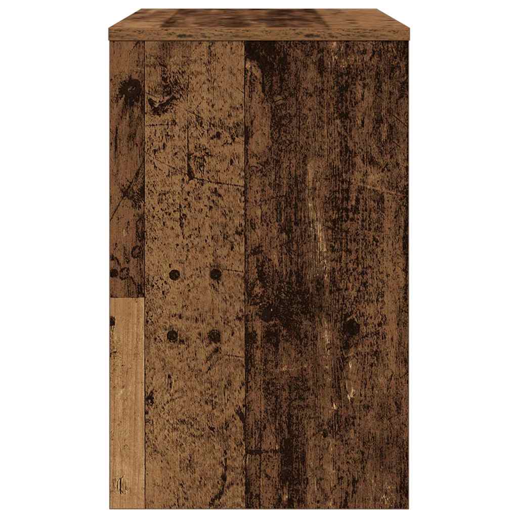 vidaXL Masă de cafea 3 pcs Lemn vechi Lemn compozit