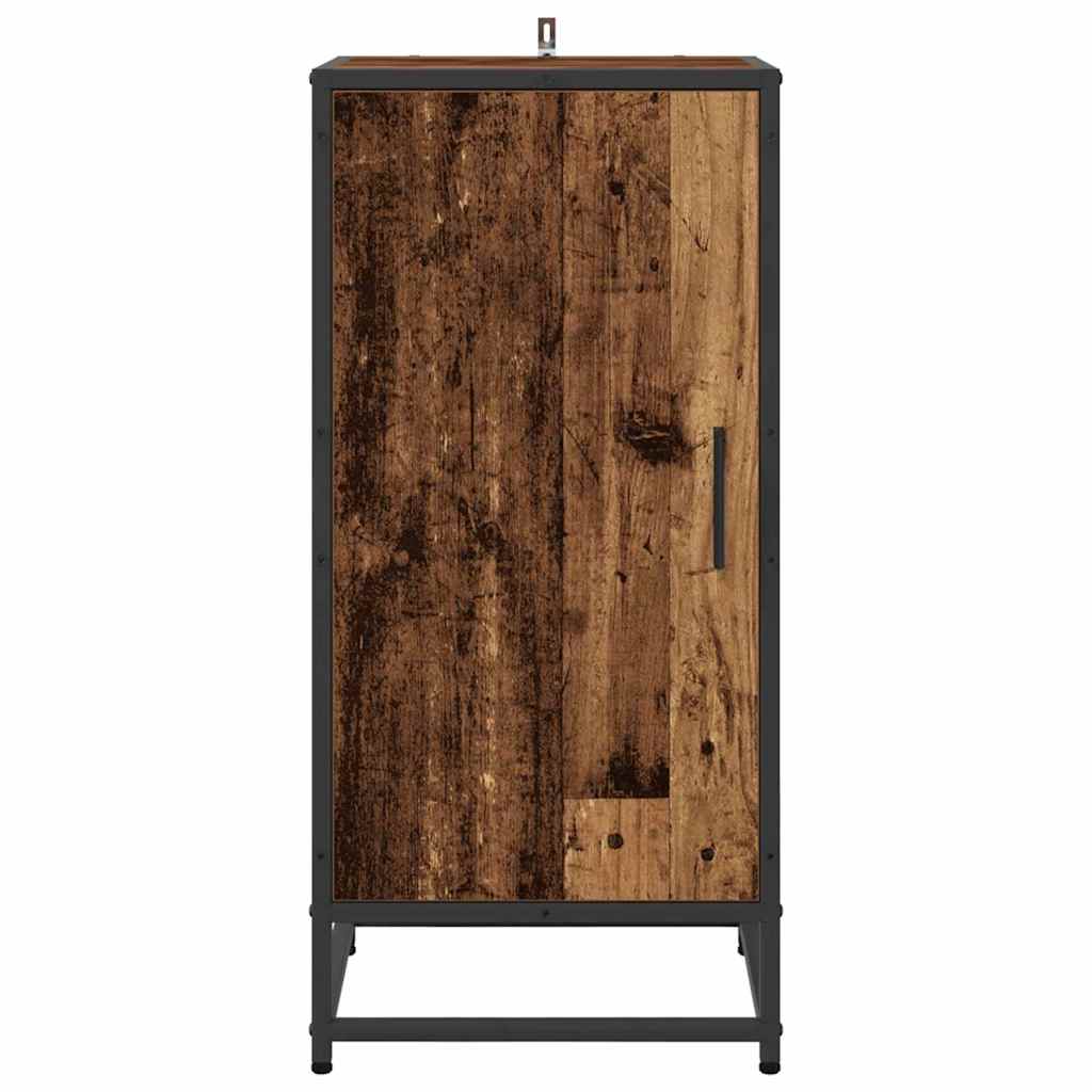 vidaXL Bufet Lemn vechi 35 x 35.5 x 76 cm Lemn compozit