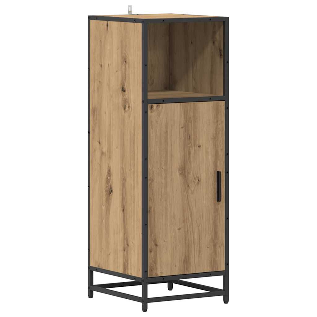 vidaXL Set de mobilier pentru baie Stejar Artizanal 35 x 37,5 x 100 cm