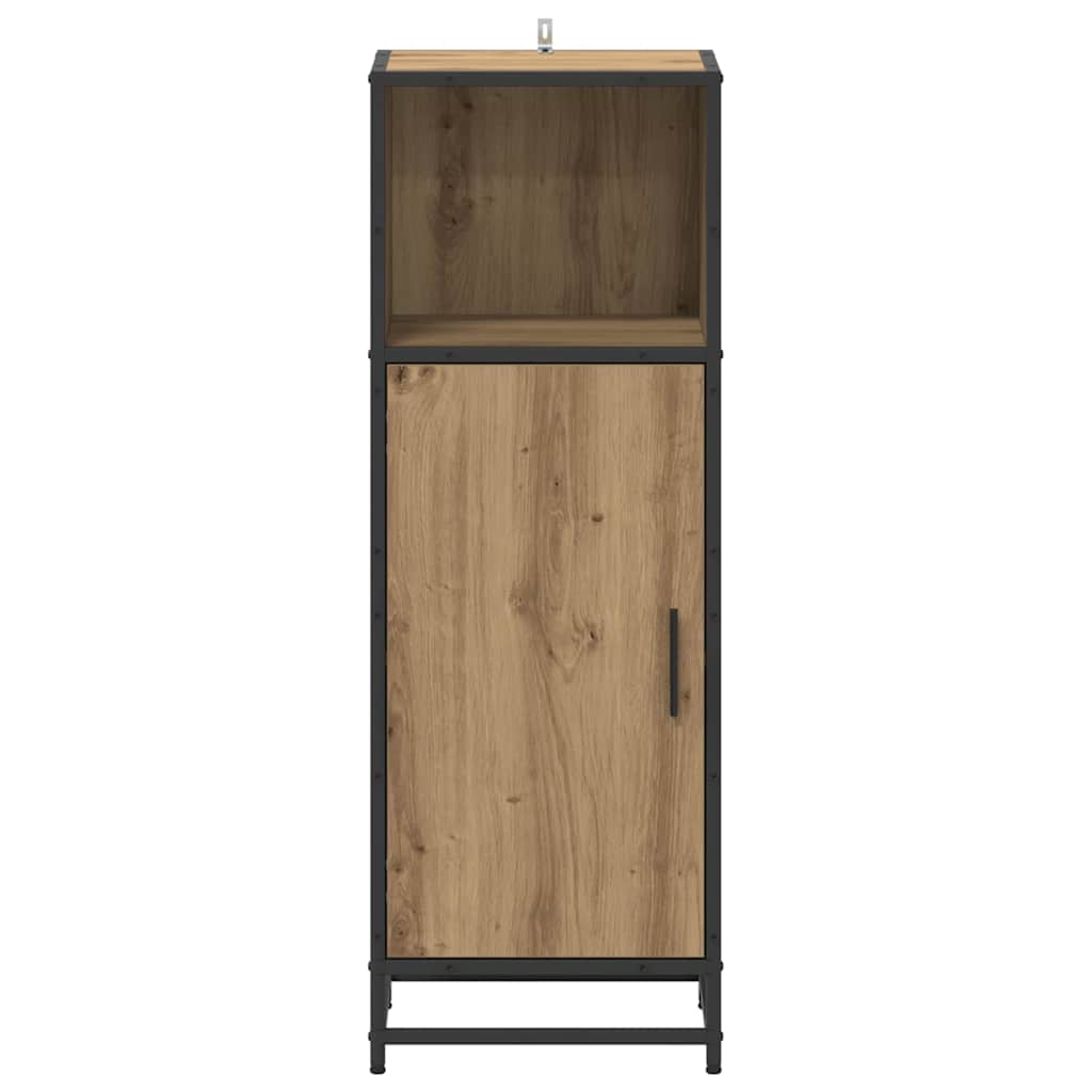 vidaXL Set de mobilier pentru baie Stejar Artizanal 35 x 37,5 x 100 cm