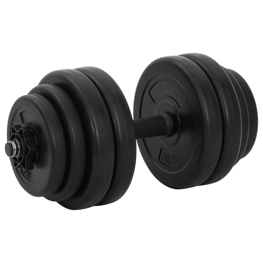 vidaXL Gantere, 2x15 kg vidaXL Gantere, 2x15 kg