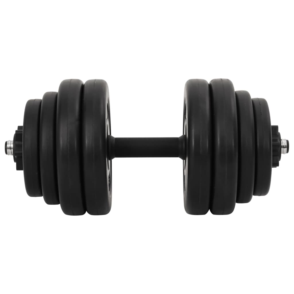 vidaXL Gantere, 2x15 kg vidaXL Gantere, 2x15 kg