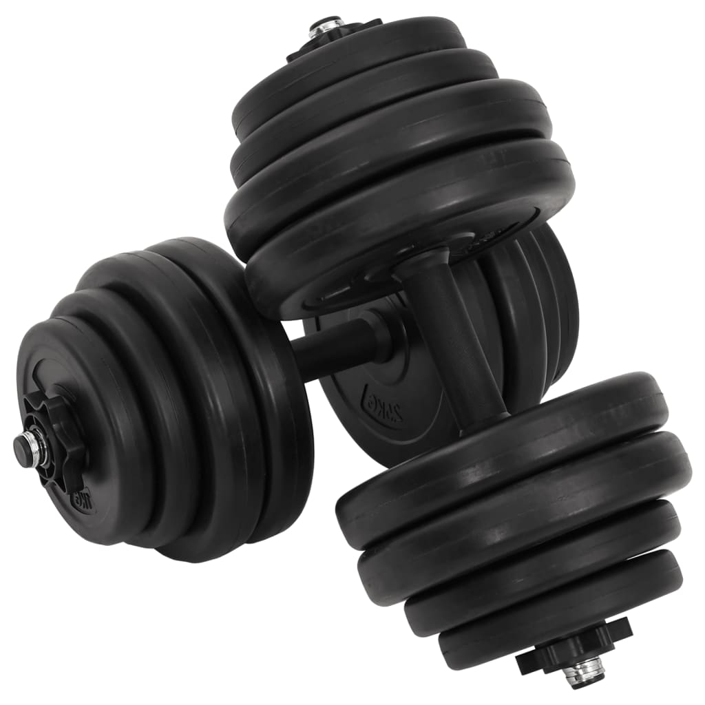 vidaXL Gantere, 2x15 kg vidaXL Gantere, 2x15 kg