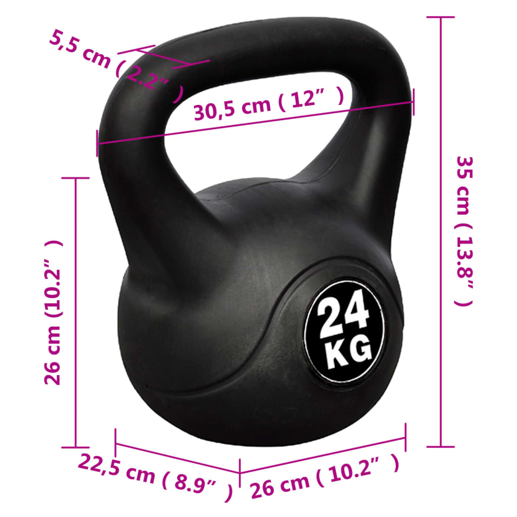 Bilă pentru exerciții Kettlebell Bilă pentru exerciții Kettlebell
