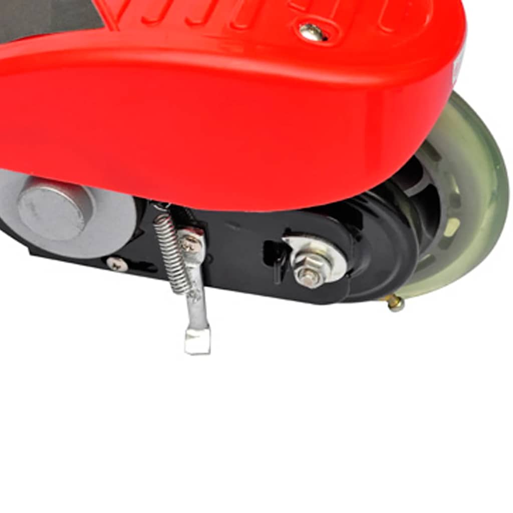 vidaXL Trotinetă electrică, roșu, 120 W