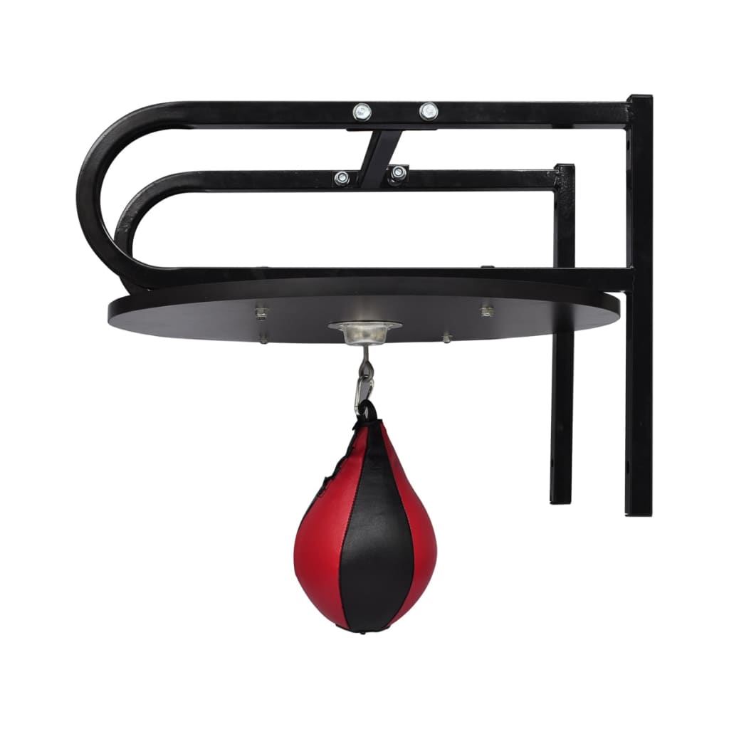 vidaXL Set platformă speed ball cu suport sac de box pivotant vidaXL Set platformă speed ball cu suport sac de box pivotant