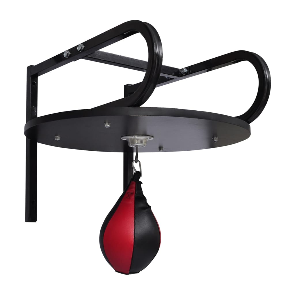 vidaXL Set platformă speed ball cu suport sac de box pivotant vidaXL Set platformă speed ball cu suport sac de box pivotant