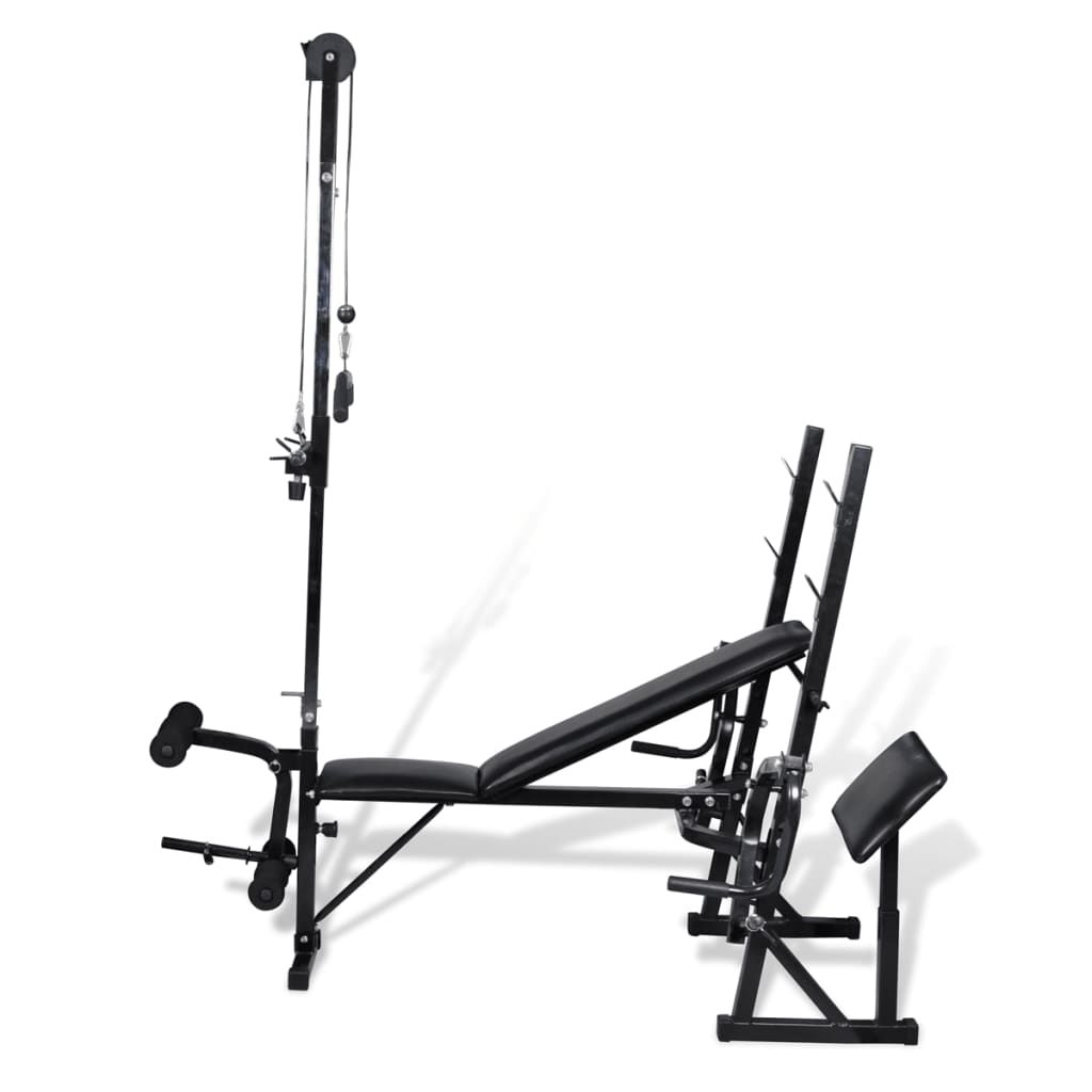 vidaXL Bancă de exerciții fitness la domiciliu vidaXL Bancă de exerciții fitness la domiciliu