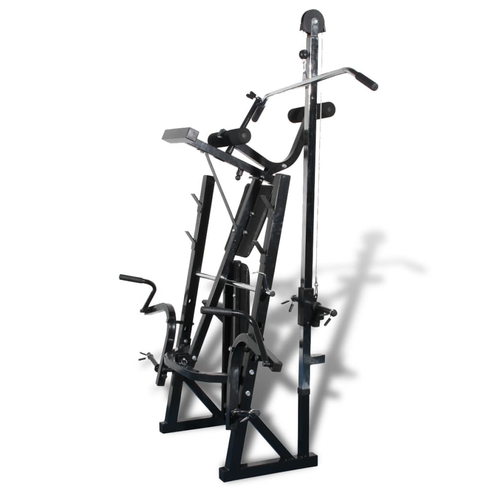 vidaXL Bancă de exerciții fitness la domiciliu vidaXL Bancă de exerciții fitness la domiciliu