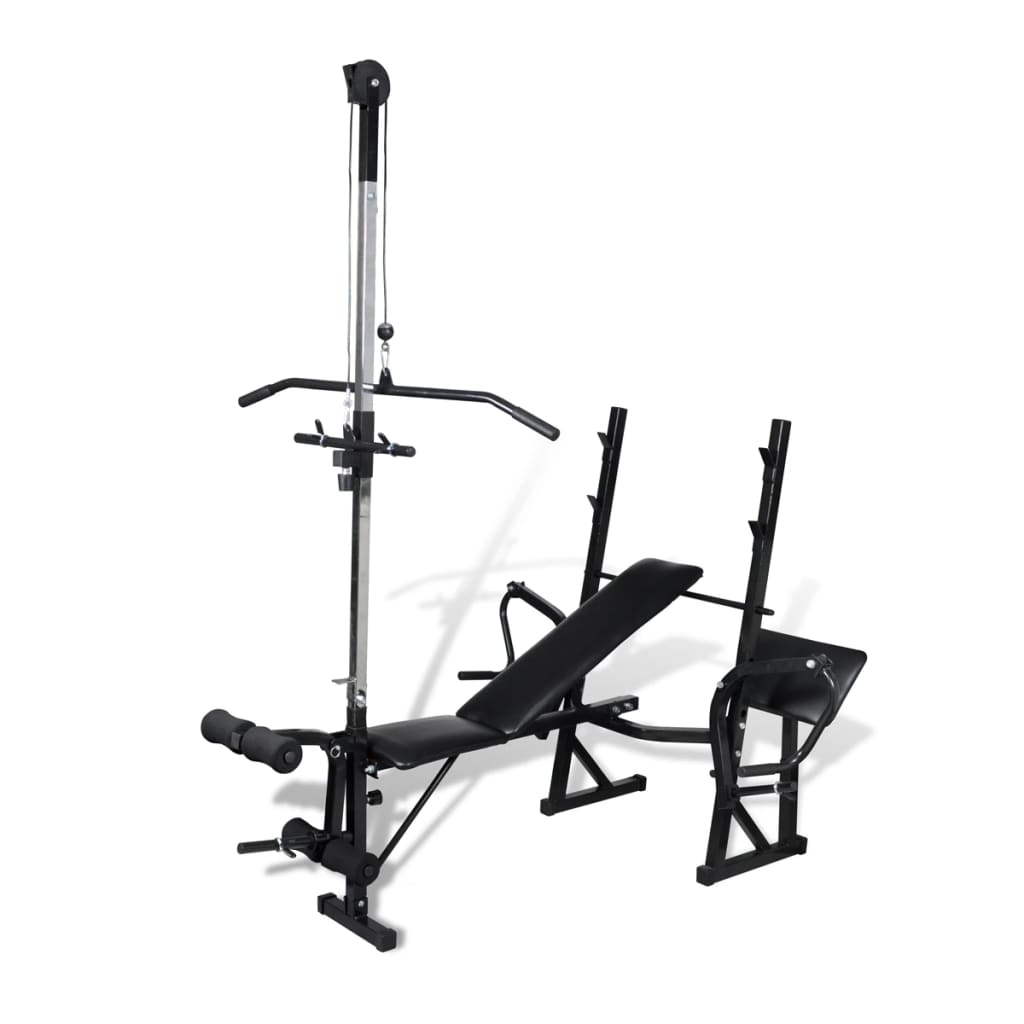 vidaXL Bancă de exerciții fitness la domiciliu vidaXL Bancă de exerciții fitness la domiciliu