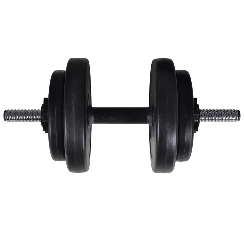 Set haltere+2 gantere 60,5kg Set haltere+2 gantere 60,5kg