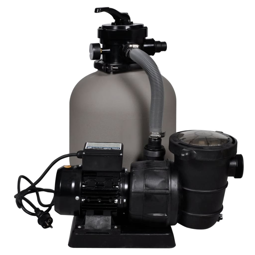 vidaXL Pompă filtru cu nisip 600 W 17000 l/h vidaXL Pompă filtru cu nisip 600 W 17000 l/h