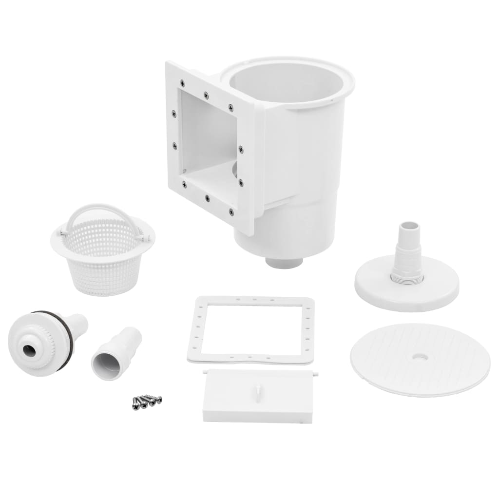 vidaXL Set de filtrare pentru piscină, 8 piese, 21 x 25 x 30,5 cm vidaXL Set de filtrare pentru piscină, 8 piese, 21 x 25 x 30,5 cm