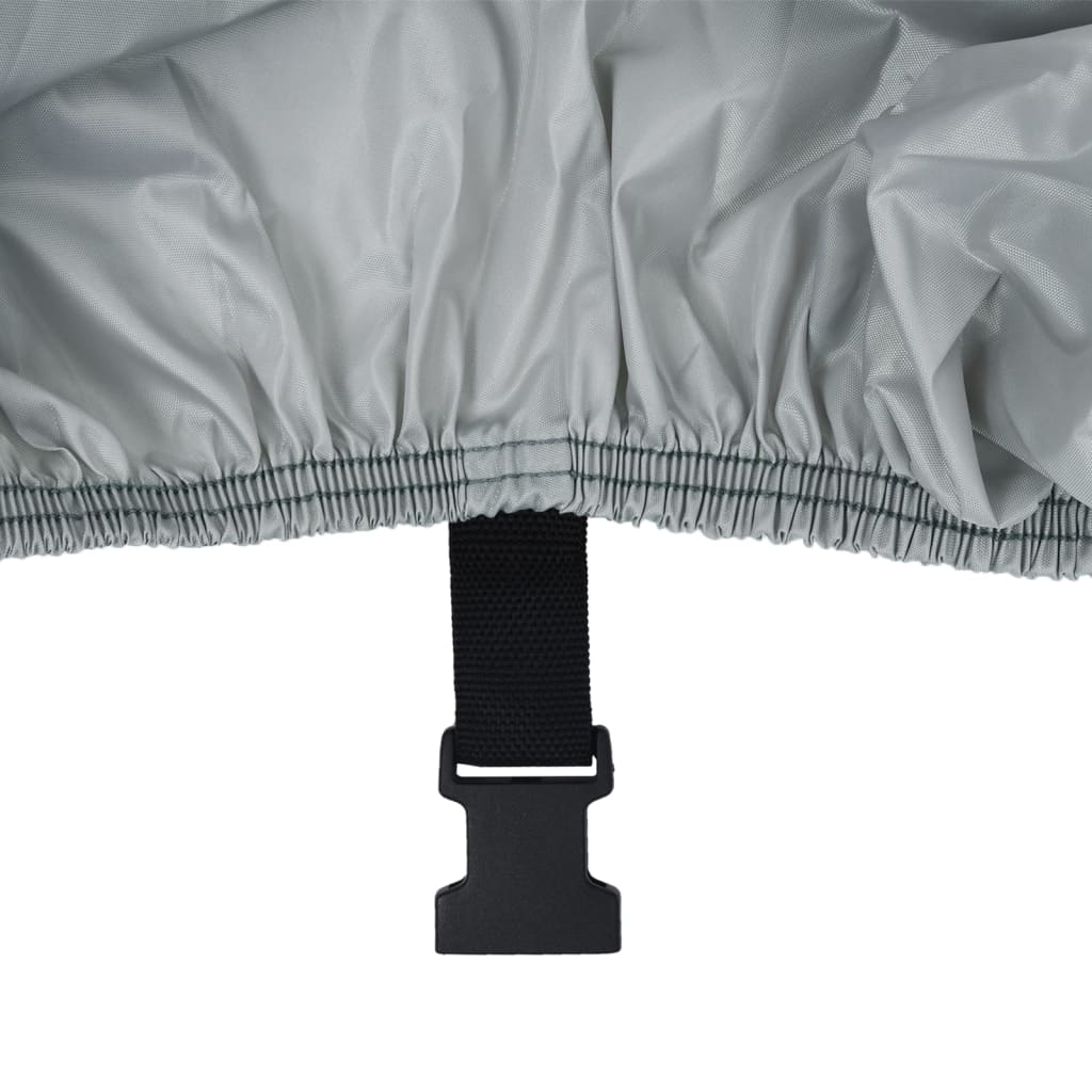 Prelată barcă L 427-488 cm W-229 cm, Gri Prelată barcă L 427-488 cm W-229 cm, Gri