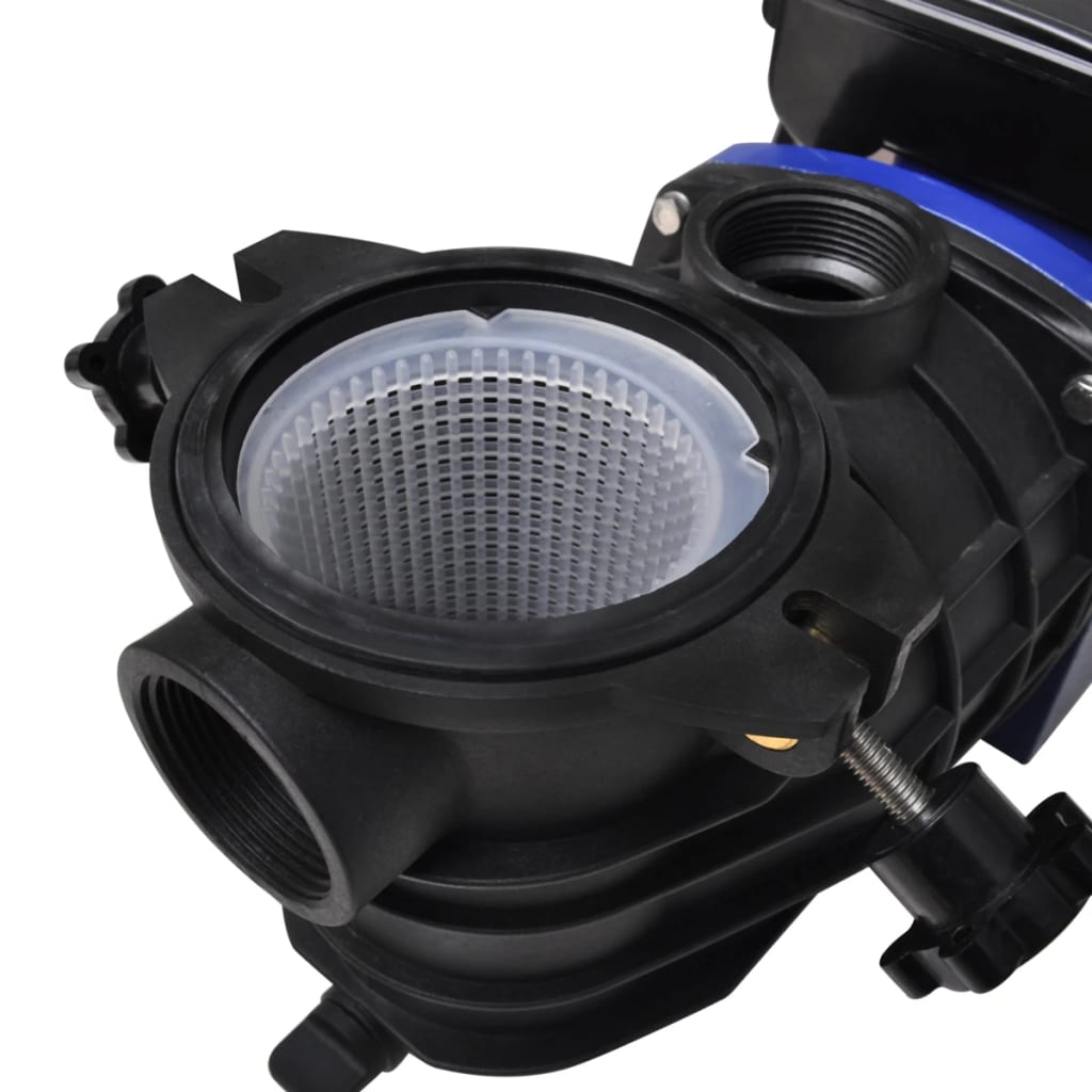 Pompă electrică pentru piscină 500 W, Albastră Pompă electrică pentru piscină 500 W, Albastră