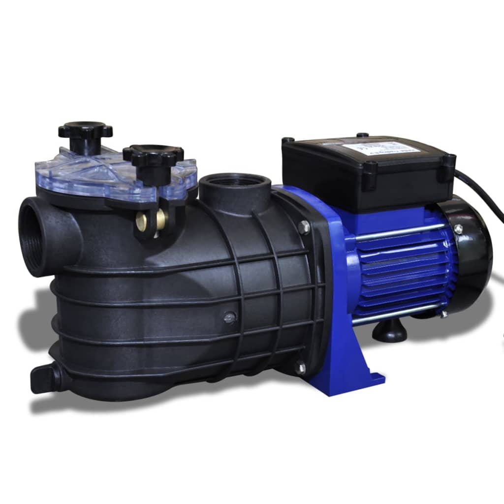 Pompă electrică pentru piscină 500 W, Albastră Pompă electrică pentru piscină 500 W, Albastră
