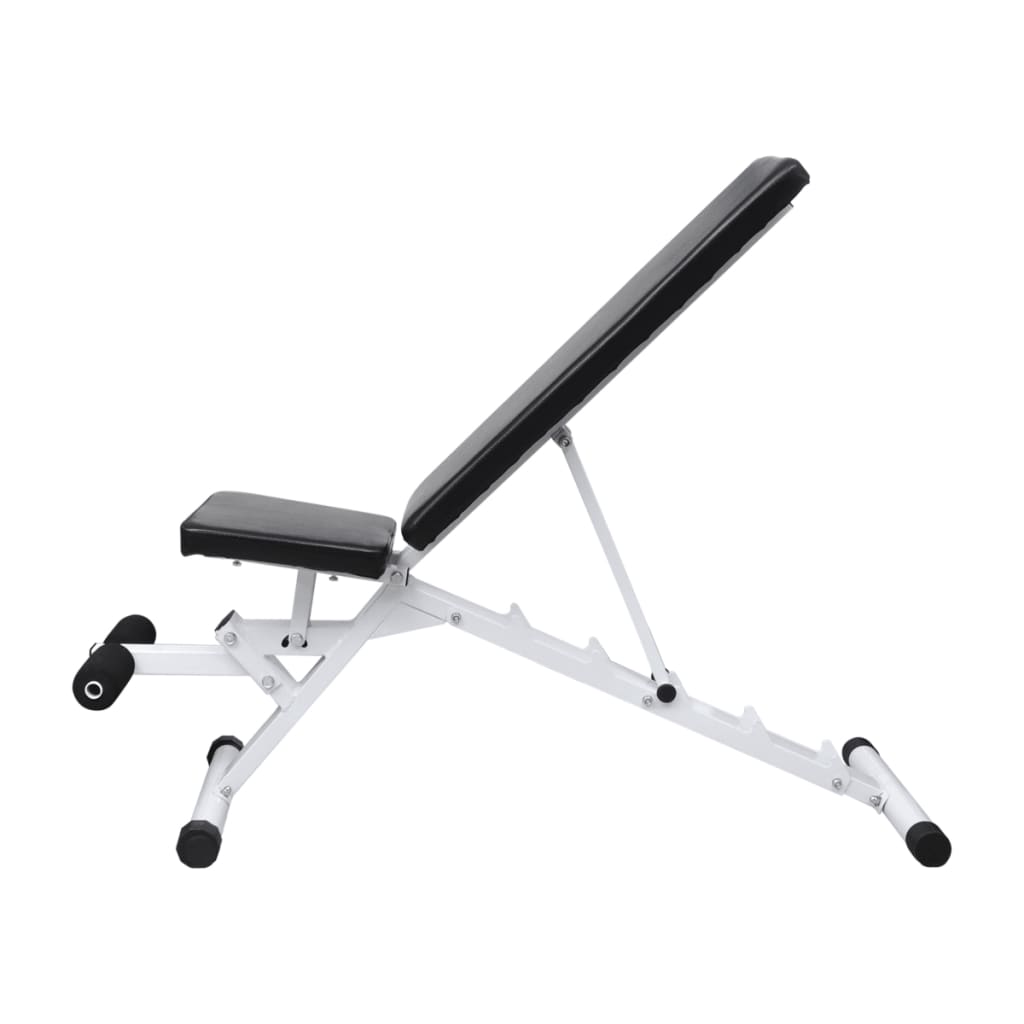 vidaXL Bancă de abdomene și exerciții fitness vidaXL Bancă de abdomene și exerciții fitness