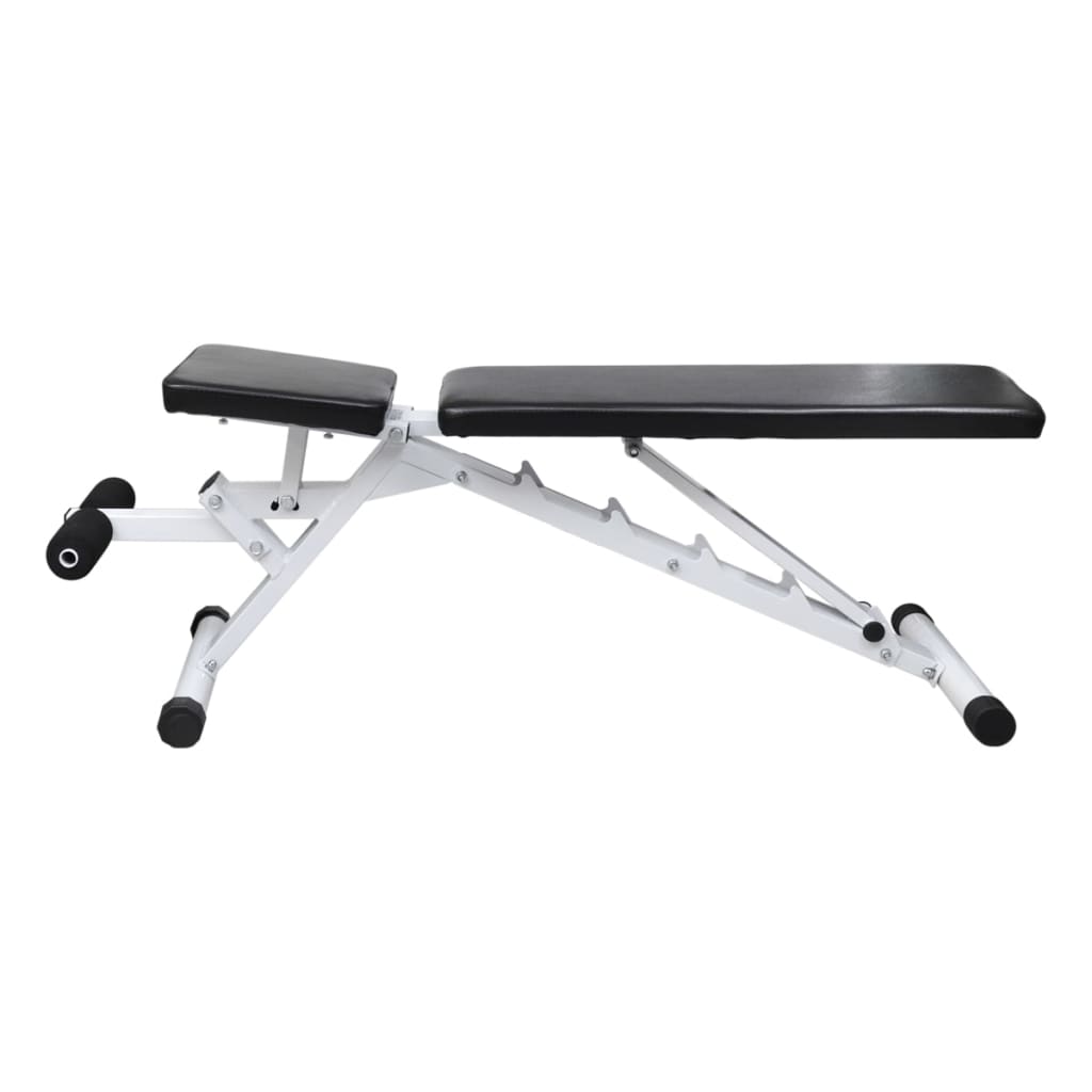 vidaXL Bancă de abdomene și exerciții fitness vidaXL Bancă de abdomene și exerciții fitness