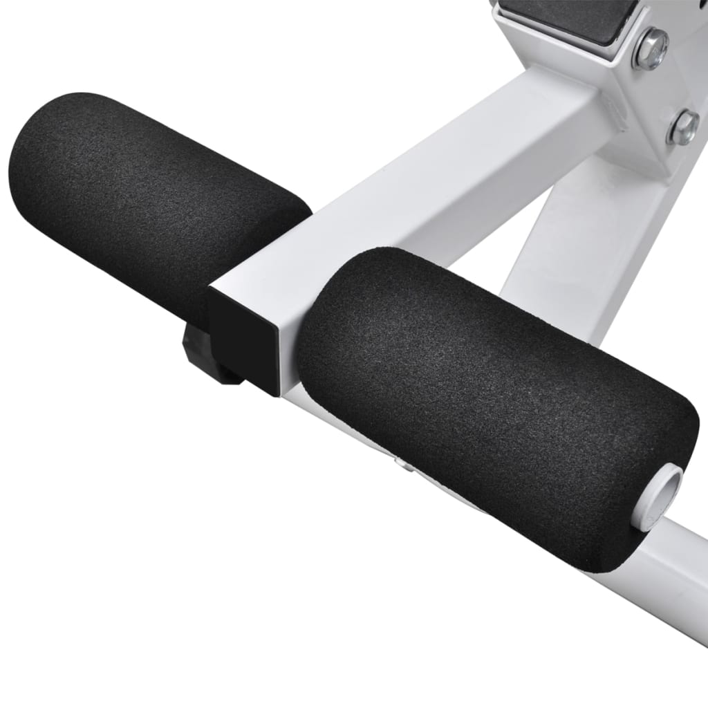 vidaXL Bancă de abdomene și exerciții fitness vidaXL Bancă de abdomene și exerciții fitness
