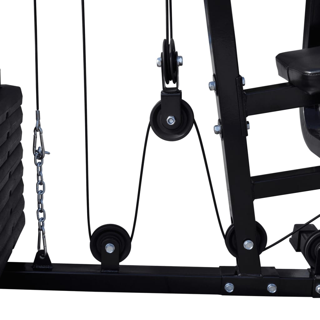 vidaXL Aparat multifuncțional exerciții fitness vidaXL Aparat multifuncțional exerciții fitness