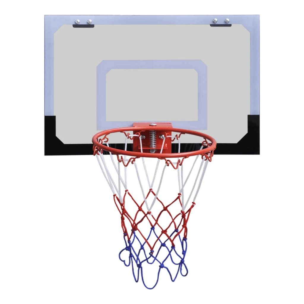 Set coș de baschet indoor cu minge și pompă Set coș de baschet indoor cu minge și pompă