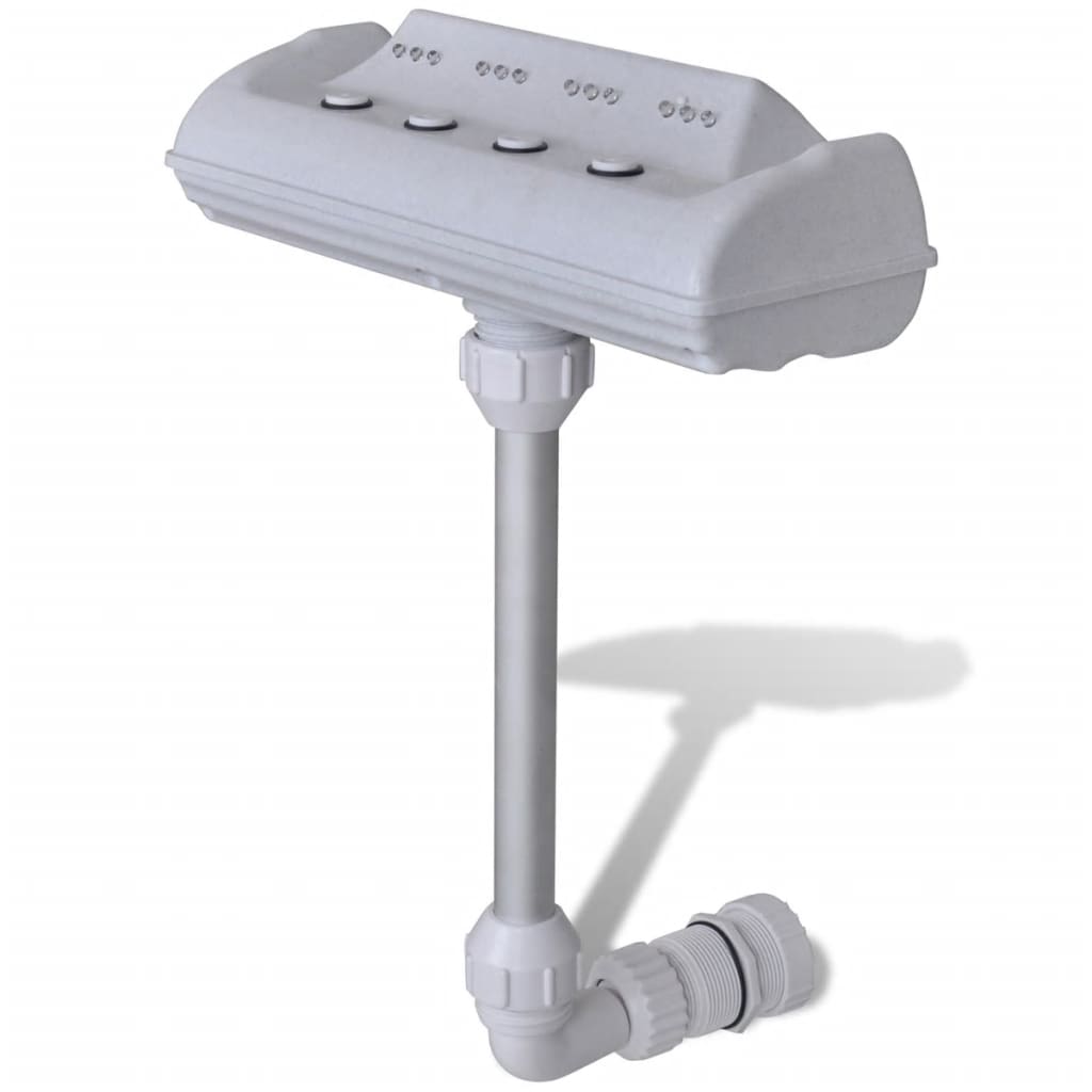 Fântână cascadă pentru piscină cu LED-uri Fântână cascadă pentru piscină cu LED-uri