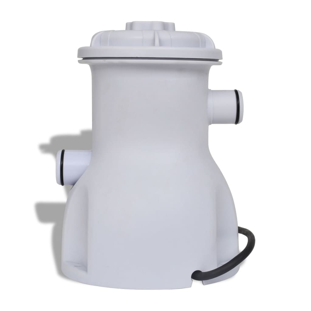 Pompă de filtrare piscină 300 gal/h Pompă de filtrare piscină 300 gal/h