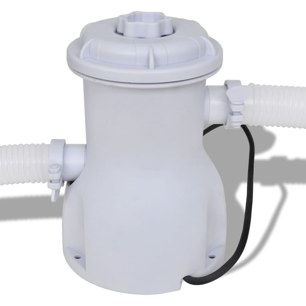 Pompă de filtrare piscină 300 gal/h Pompă de filtrare piscină 300 gal/h
