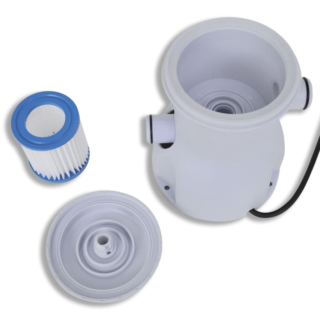 Pompă de filtrare piscină 300 gal/h Pompă de filtrare piscină 300 gal/h
