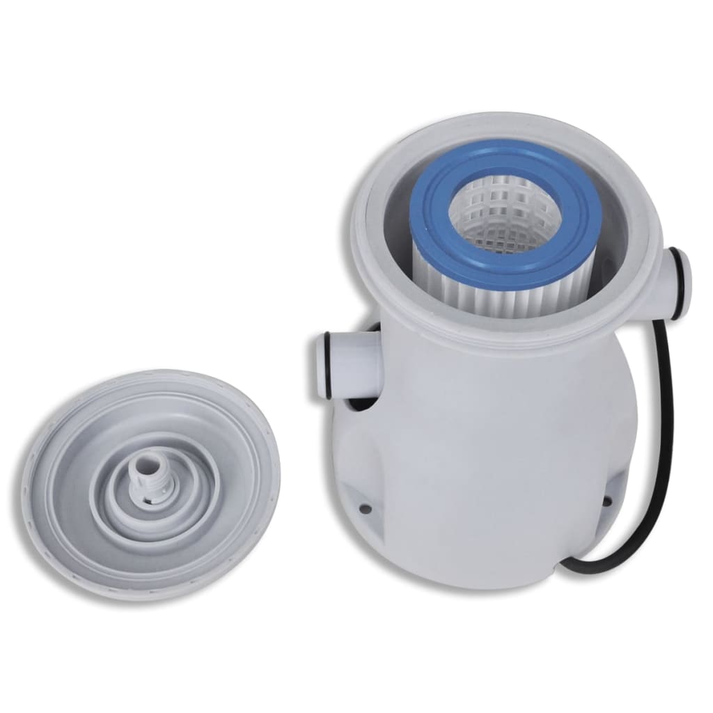 Pompă de filtrare piscină 300 gal/h Pompă de filtrare piscină 300 gal/h