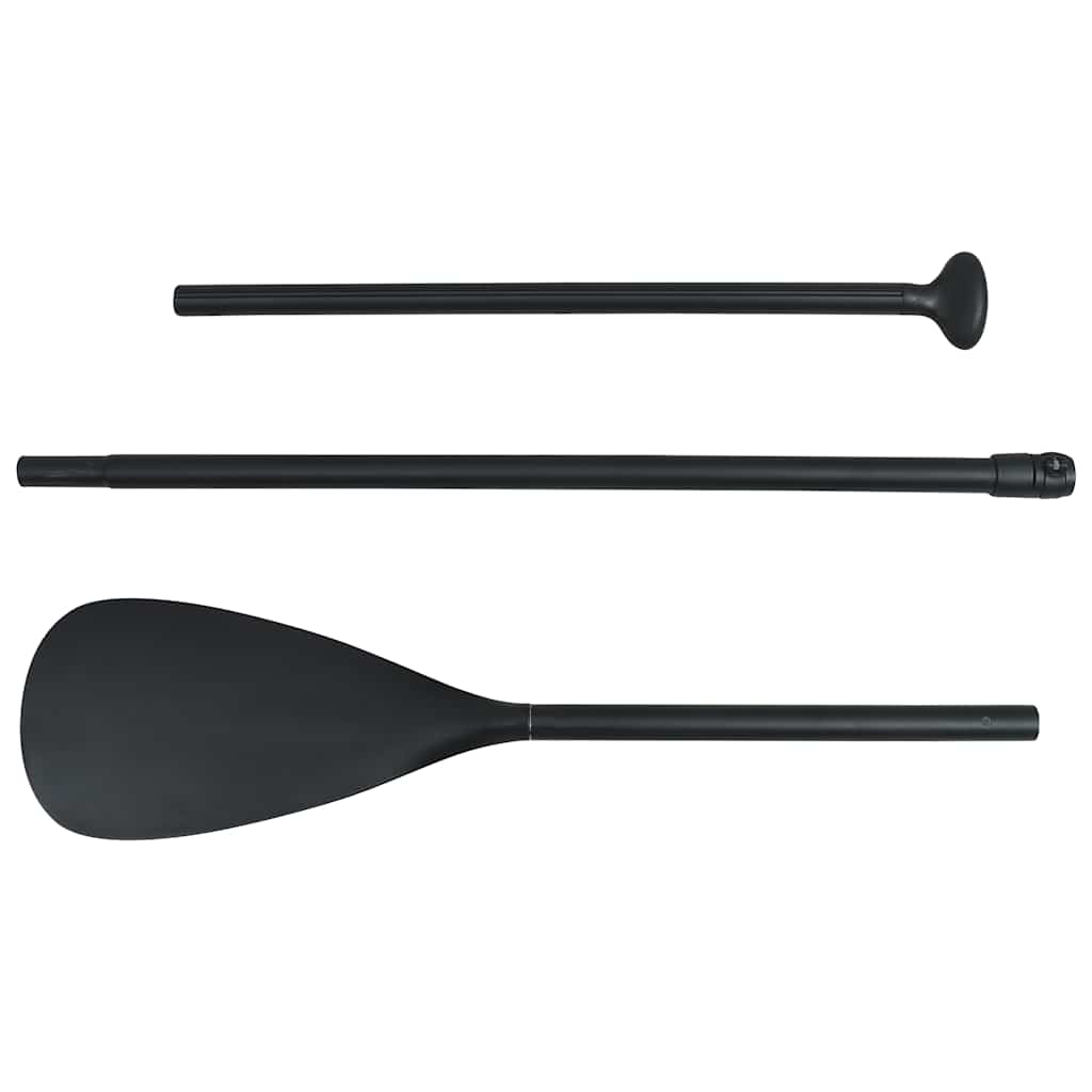 vidaXL Set placă stand up paddle SUP surf gonflabilă, albastru și alb