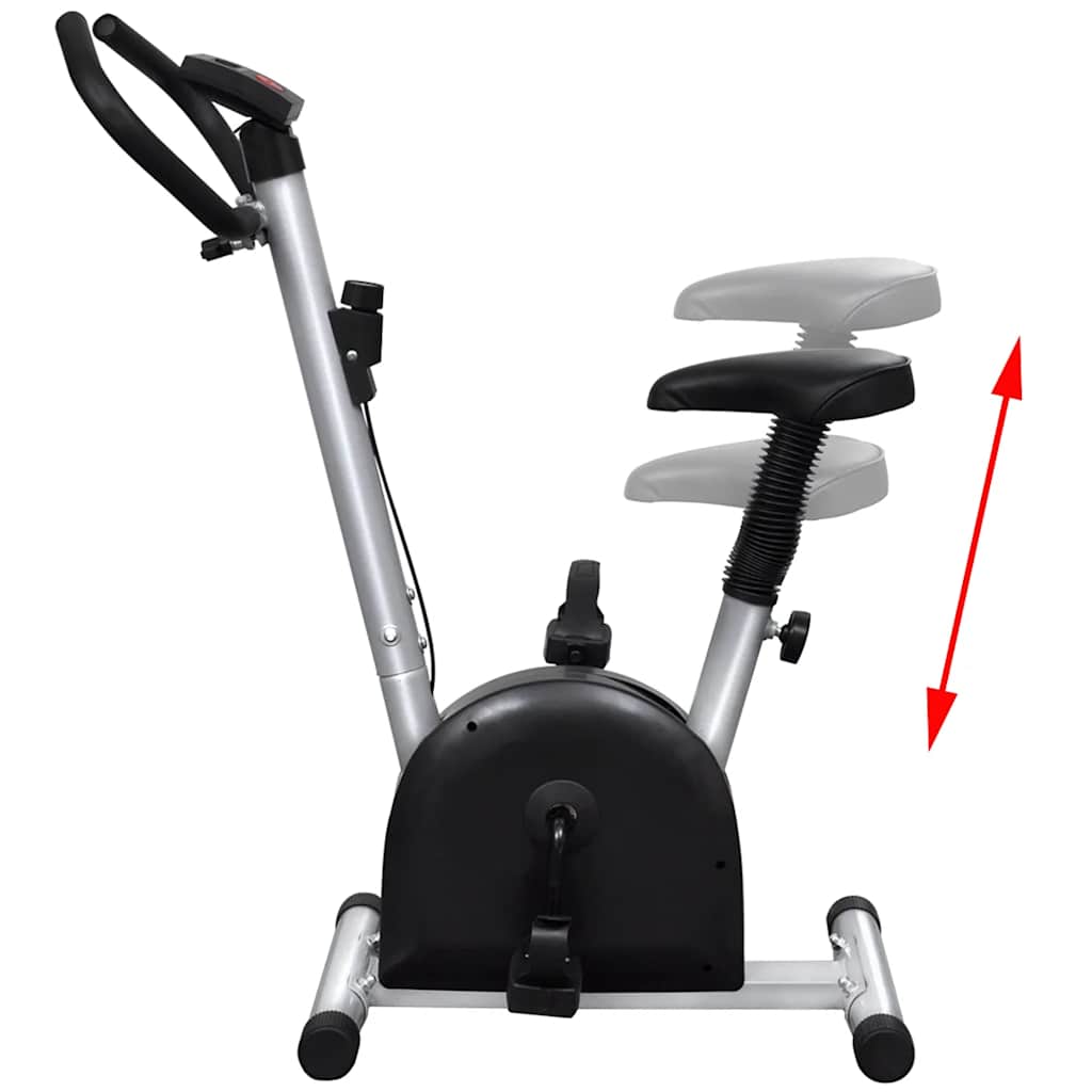 vidaXL Bicicletă de fitness cu scaun vidaXL Bicicletă de fitness cu scaun