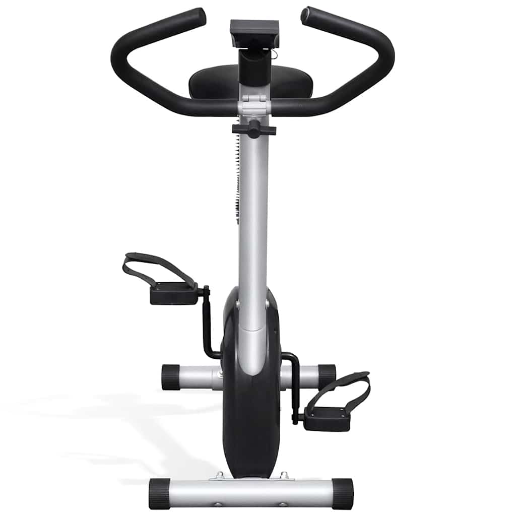 vidaXL Bicicletă de fitness cu scaun vidaXL Bicicletă de fitness cu scaun