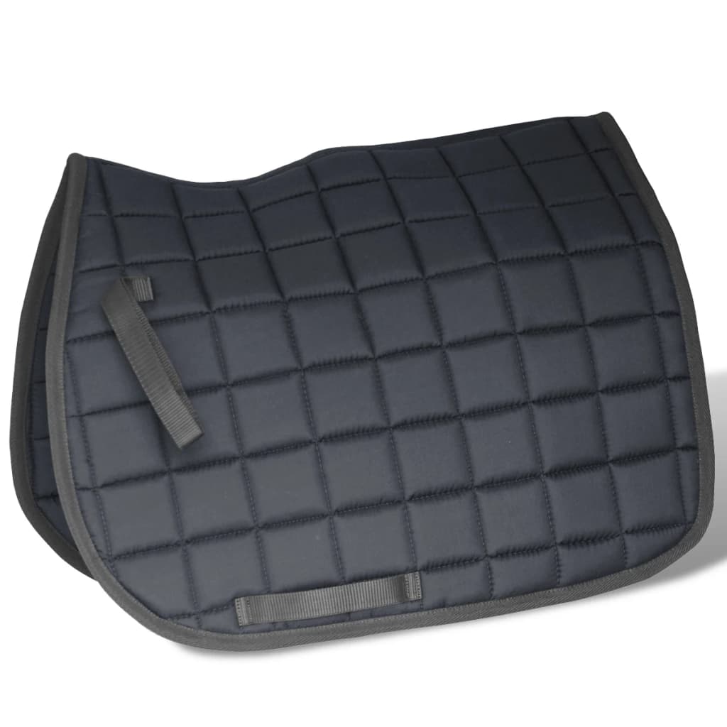 Set șa călărie 5-în-1 16", piele naturală, negru, 14 cm Set șa călărie 5-în-1 16", piele naturală, negru, 14 cm