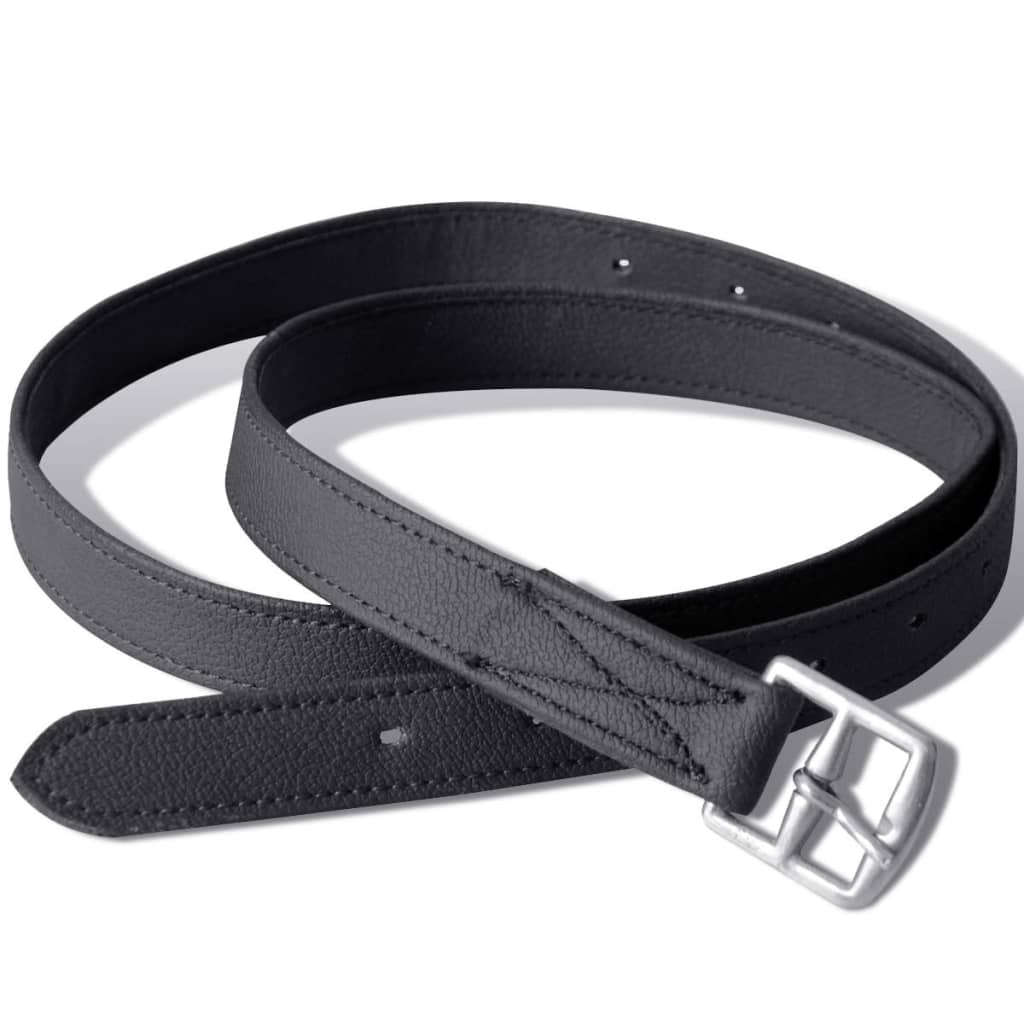 Set șa călărie 5-în-1 16", piele naturală, negru, 14 cm Set șa călărie 5-în-1 16", piele naturală, negru, 14 cm