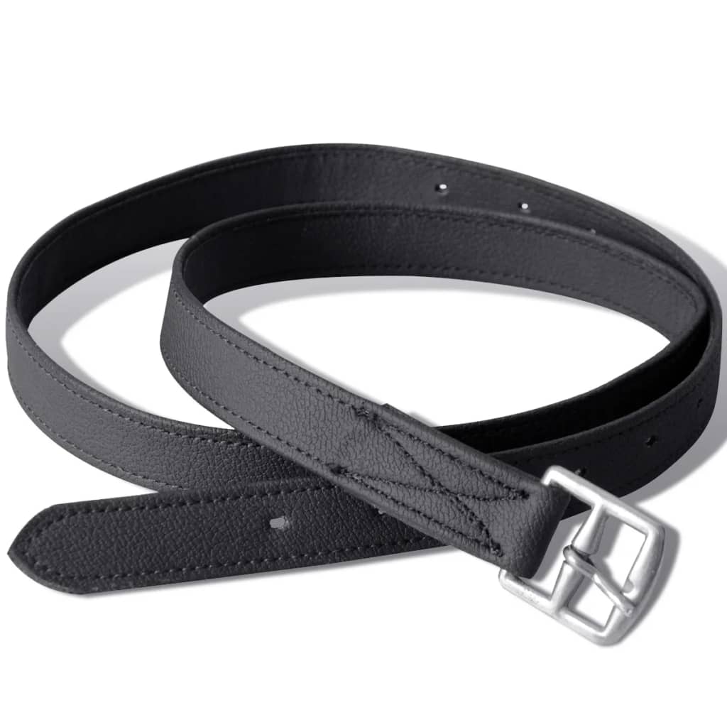 Set echitație 5-in-1 cu șa 44,5 cm din piele naturală Neagră Set echitație 5-in-1 cu șa 44,5 cm din piele naturală Neagră