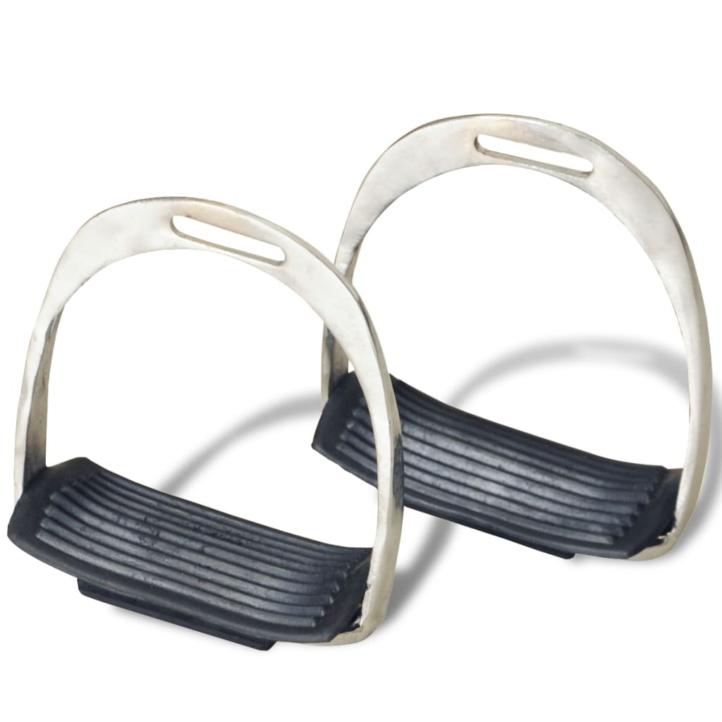 Set echitație 5-in-1 cu șa 44,5 cm din piele naturală, negru Set echitație 5-in-1 cu șa 44,5 cm din piele naturală, negru