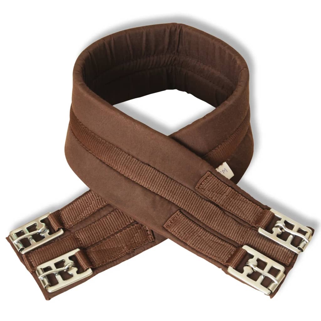 Set echitație cu șa 40,6 cm din piele naturală, Maro Set echitație cu șa 40,6 cm din piele naturală, Maro
