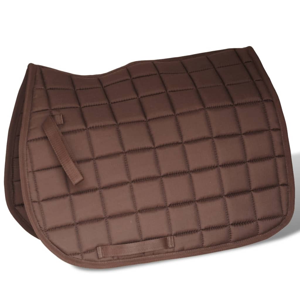 Set echitație cu șa 40,6 cm din piele naturală Maro Set echitație cu șa 40,6 cm din piele naturală Maro
