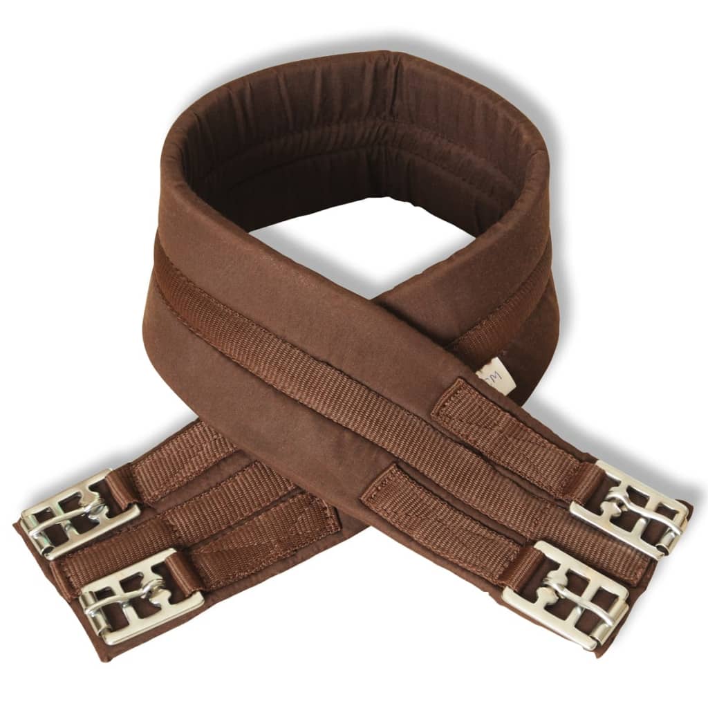 Set echitație cu șa 40,6 cm din piele naturală Maro Set echitație cu șa 40,6 cm din piele naturală Maro