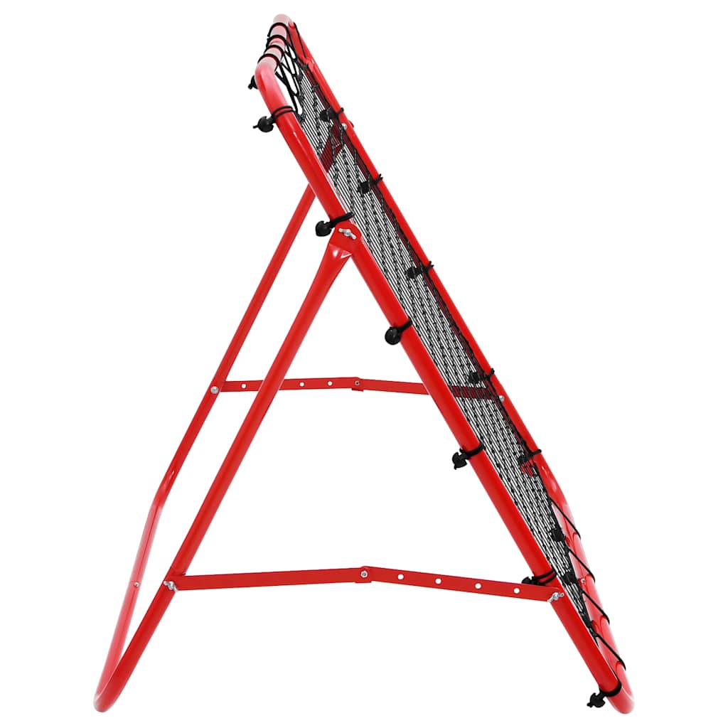 Rebounder ajustabil pentru antrenament de fotbal, 100x100 cm Rebounder ajustabil pentru antrenament de fotbal, 100x100 cm